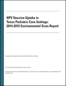 HPV Environmental Scan Report